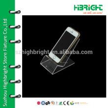 acrylic mobile phone display stand and rack